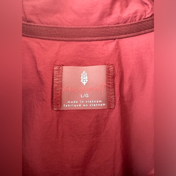 FP Movement by Free People Pippa Packable Puffer in Sour Cherry NEW WITH TAGS - Picture 3 of 4